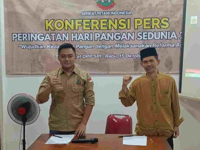 
					Peringati Hari Pangan Sedunia 16 Oktober 2025, SPI Tegaskan Reforma Agraria sebagai Kunci Kedaulatan Pangan Nasional