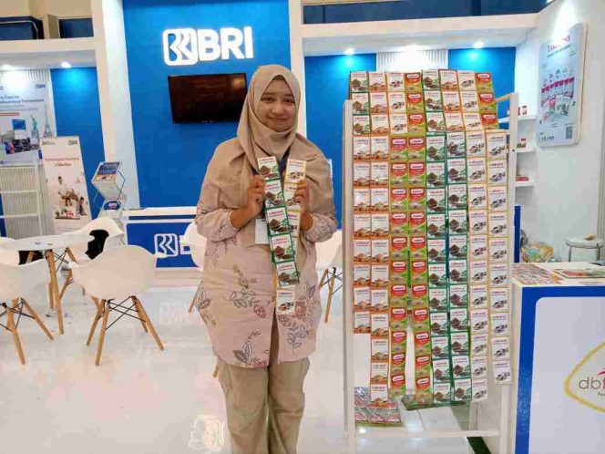 
					Vergita Lewin, Owner PT. Labuna Jaring Nusantara: Labuna, Produk Rempah Kebanggaan Nasional Asal Mojokerto yang Tembus Pasar Global Berkat Dukungan BRI