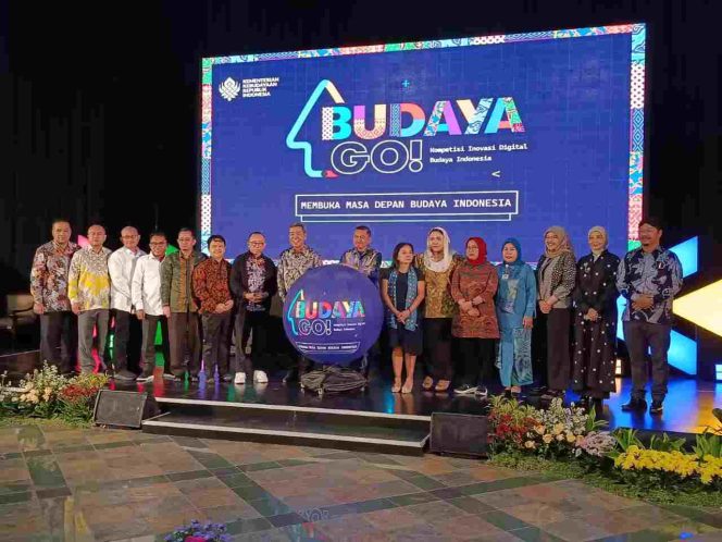 
					Kementerian Kebudayaan (Kemenbud) Resmi Meluncurkan Platform Budaya GO untuk Mewujudkan Ekosistem Budaya Digital