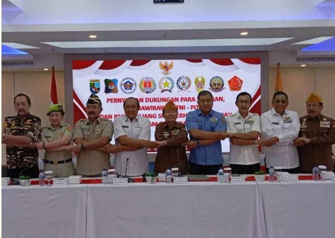 
					Pernyataan Dukungan Dari Para Veteran Purnawirawan TNI-POLRI, Dan Pejuang Sipil Terhadap Langkah Pemerintah Dalam Pemberantasan Korupsi