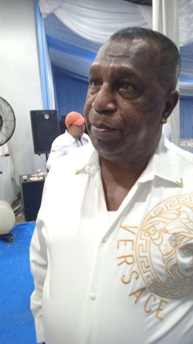 
					Anggota Dewan Perwakilan Rakyat Provinsi (DPRP) Papua Barat Daya, Robert George Yulius Wanma, S.E. Hadiri Peresmian Kantor DPP Partai Rakyat Indonesia