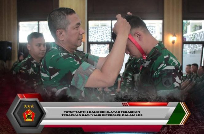 
					Kodiklatad Tutup Penataran Pelatih Latihan Pemantapan Prajurit TNI AD TA 2025
