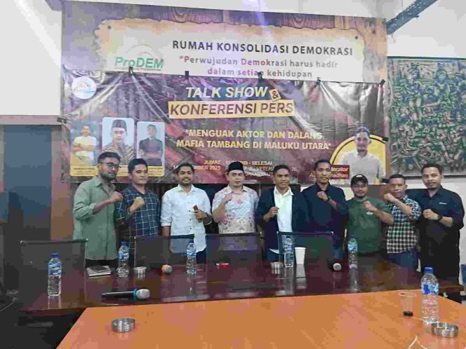 
					Anatomi Pertambangan Indonesia Soroti Dugaan Mafia Tambang, Pelabuhan Ilegal, hingga Keterlibatan Oknum Inspektur ESDM di Maluku Utara