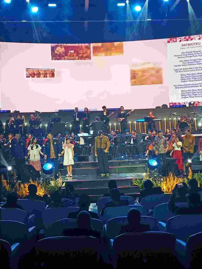 
					Orkestra Merah Putih Sukses Gelar “Konser Kebangsaan VI” Merajut Kembali Mimpi Indonesia: Semangat Langkah Nusantara
