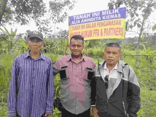 
					Penguasaan Lahan di Bogor Memanas , Lahan Milik Keluarga Besar, Alm. Taufik Kiemas Di Caplok Oleh Oknum Polisi Berpangkat Kompol.