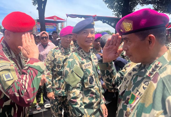 
					Wakasal: HUT ke-80 Momentum Marinir Perkuat Profesionalisme dan Kapabilitas