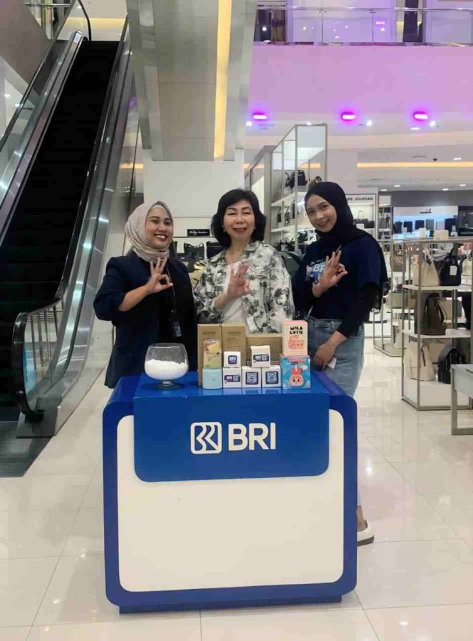 
					Bank BRI Gelar Open Booth di Sogo Mall Kota Kasablanka untuk Dorong Akuisisi New User BRImo dan Produk Simpanan Bank BRI
