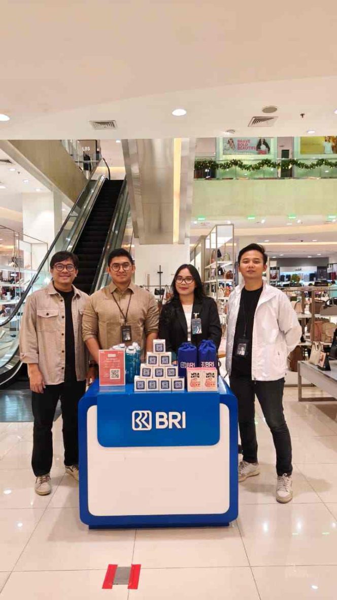 
					 ‘Mem-BRImokan Sogo Department Store’: BRI Dorong Adopsi BRImo sebagai Aplikasi Finansial Ritel yang Lengkap. 
