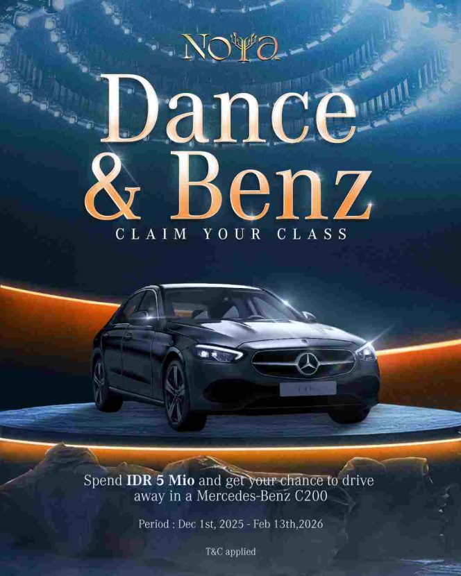 
					Tawarkan Hiburan dan Benefit, NOYA PIK 2 Luncurkan Program Reward “DANCE & BENZ”