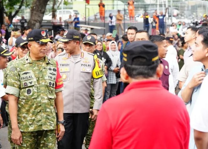 
					Wapres Gibran Kunjungi Slipi, Korem 052/Wkr Pastikan Pengamanan VVIP Berjalan Lancar