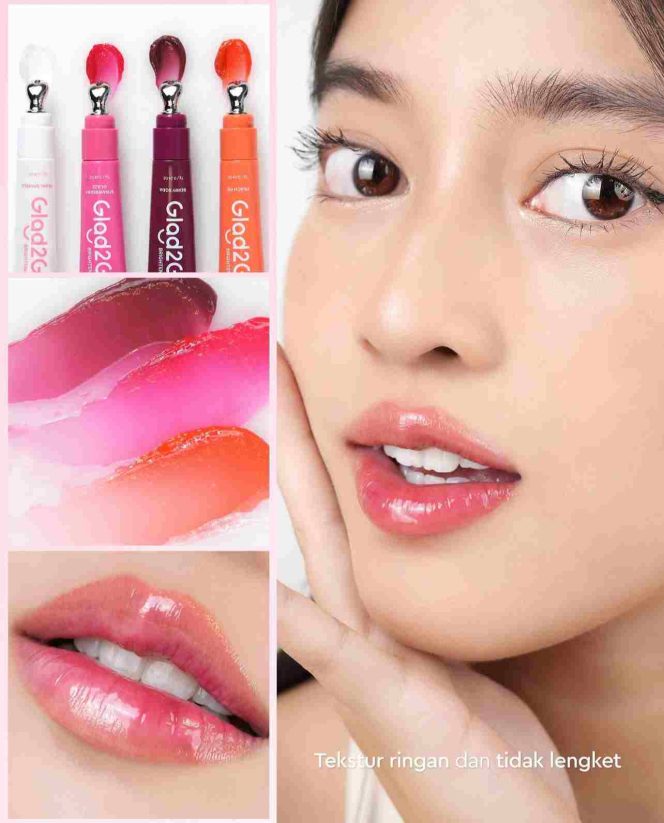 
					Glad2Glow Luncurkan Inovasi Terbaru: Brightening Lip Serum 3in1 dengan Formula Skincare dan Charm Eksklusif
