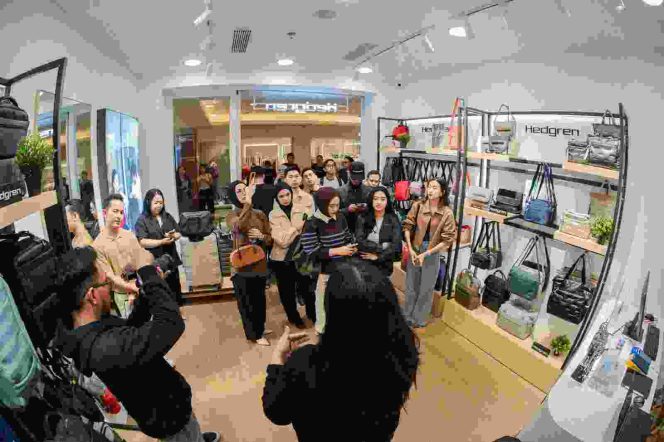 
					Satu Tas untuk Segala Aktivitas: Eksplorasi Koleksi Versatile Hedgren di Toko Pertamanya 