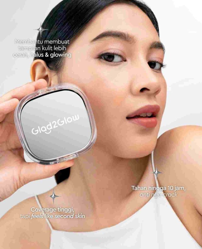 
					Glad2Glow Luncurkan Perfect Cover Glow Cushion: Glowing & Flawless Seharian dalam Satu Swipe