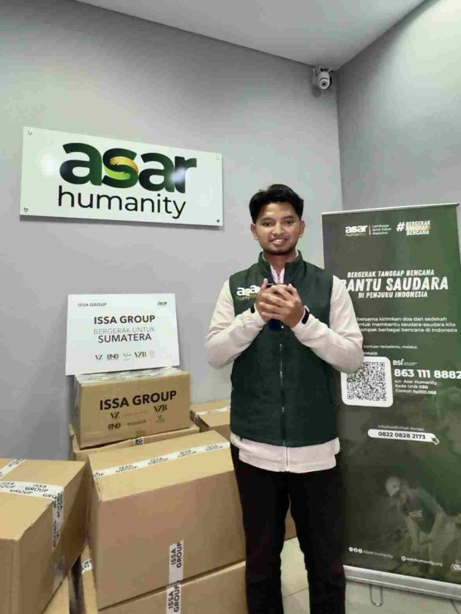 
					Tanggap Bencana, ISSA Group Bergerak untuk Sumatera