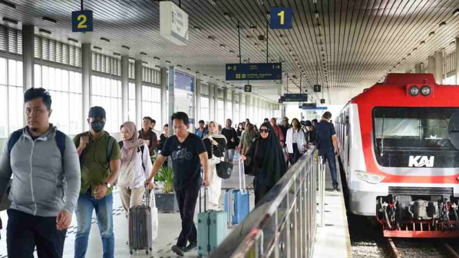 
					Jumlah Penumpang KAI Bandara Medan dan Yogyakarta Tumbuh 20 Persen Sepanjang 2025