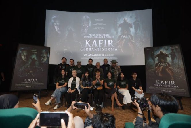 
					Starvision Rilis Official Trailer dan Poster Film “KAFIR, Gerbang Sukma”, Tayang di Bioskop 29 Januari 2026