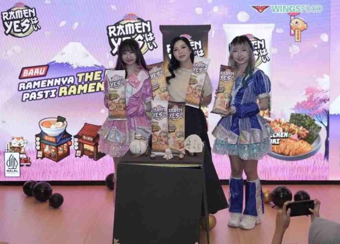 
					WINGS FOOD Luncurkan Ramen YES, Makanan Legendaris Khas Jepang untuk Pasar Indonesia