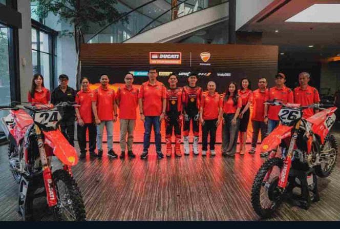 
					Pengukuhan Ducati MX Team Indonesia, Tim Motocross Ducati Pertama di Tanah Air