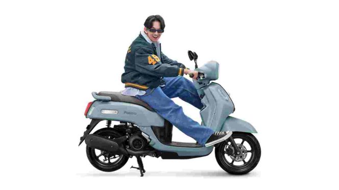 
					New Year, New Crazee! Yamaha Fazzio Hybrid Tampil Semakin Crazee dengan Warna Baru