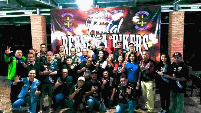 
					Natal Bersama Bikers 2025 Terjadi di Tangsel