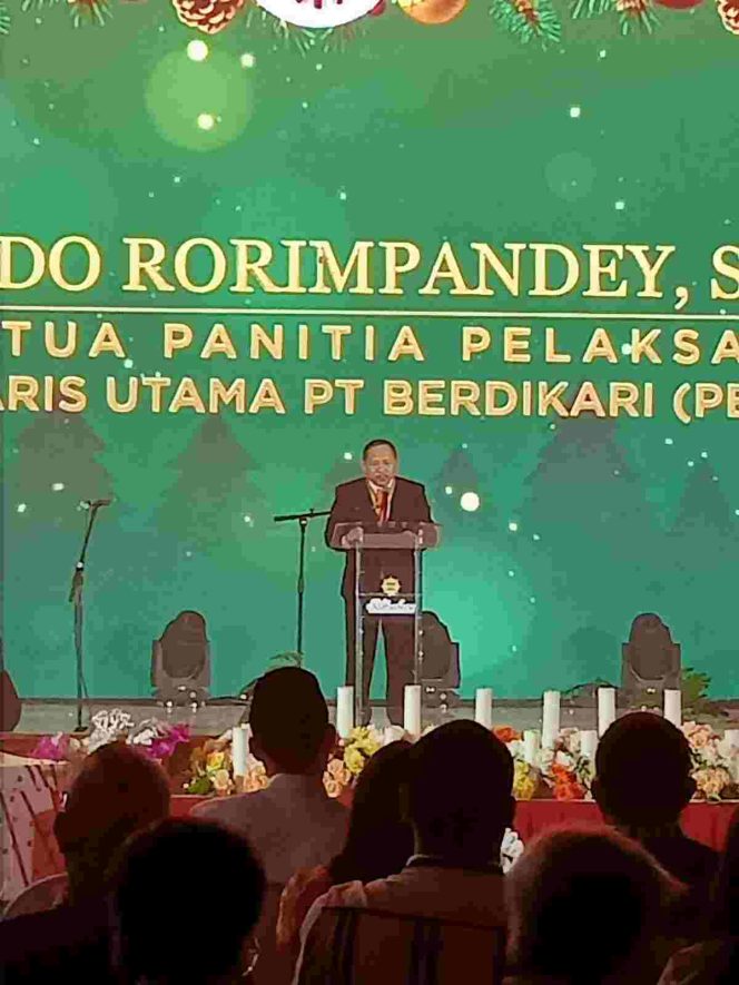 
					Kerukunan Keluarga Kawanua (KKK) Sukses Gelar Perayaan Natal dan Kunci Taong 2026 dengan tema “Allah Hadir untuk Menyelamatkan Keluarga”