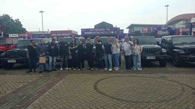 
					Komunitas JK Owners Indonesia Hadiri IIMS 2026 Sambut Hangat Pecinta Jeep Tanah Air