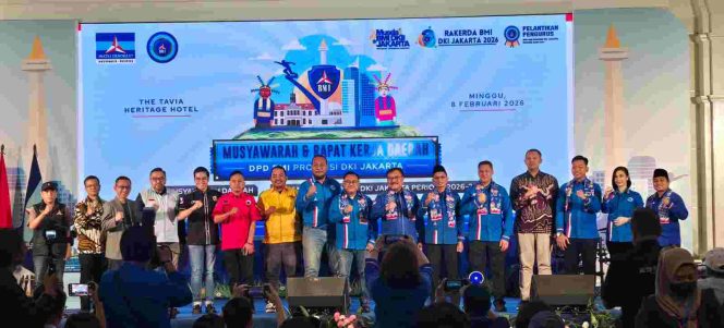 
					Mirza Mustakim Terpilih Aklamasi Pimpin BMI DKI Jakarta 2026-2031