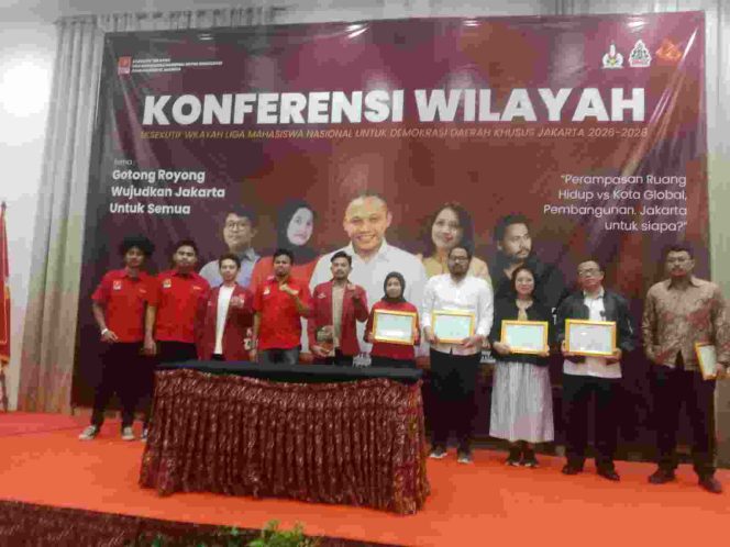 
					LMND Jakarta Gelar Konferensi Wilayah, Angkat Isu Penggusuran dan Perampasan Ruang Hidup
