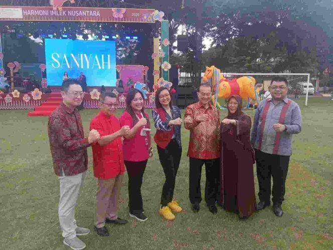 
					Ketua Dewan Penyantun Paguyuban Sosial Marga Tionghoa Indonesia (PSMTI), Abraham Rudi,  Hadiri Festival Imlek Nasional 2026