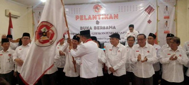 
					Pelantikan  Dan Pengukuhan Pengurusan DPP  Gerakan Pembumian Pancasila