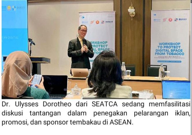 
					Pakar Digital dan Kesehatan Peringatkan Eksploitasi Media Sosial oleh Industri Rokok untuk Menjual Kecanduan Nikotin