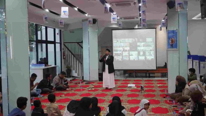 
					Perkuat Sinergi Sosial, BRI Branch Office Bekasi Gelar Jumat Berbagi dan Santunan Anak Yatim