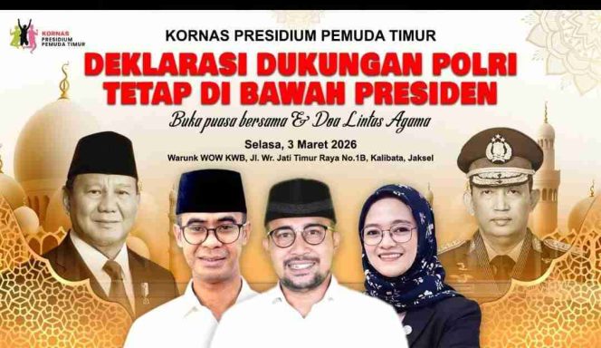 
					Deklarasi Dukungan Polri Tetep di Bawah Presiden