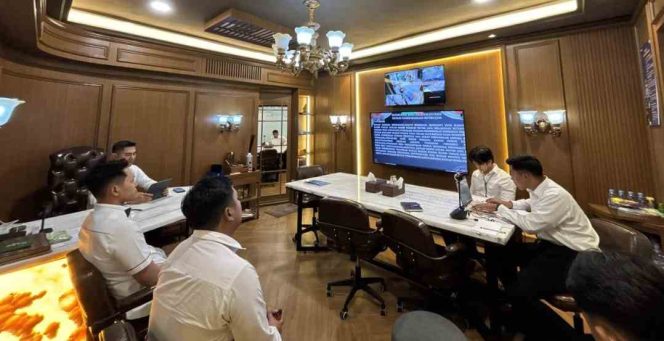 
					Satuan Tugas (Satgas) Saber Pelanggaran Harga, Keamanan, dan Mutu Pangan di Wilayah Hukum Polda Metro Jaya Pantau Harga Eceran Tertinggi (HET)  Sejumlah Komoditas Pangan