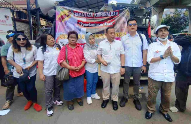 
					Ratusan Aktifis Gerakan Suara Keadilan Netizen (GASKAN) Kembali Gelar Aksi Solidaritas untuk Bhayangkari Vanessa di Mabes Polri: Tuntut Kejelasan Hukum, Keadilan, dan Penghentian Dugaan Kriminalisasi