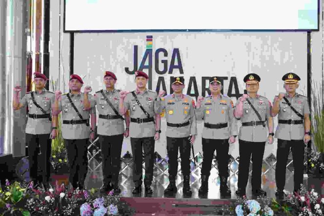 
					Kapolda Pimpin Sertijab 3 Pejabat Utama PMJ, Pesan Tegas: Tunjukkan Kinerja Terbaik