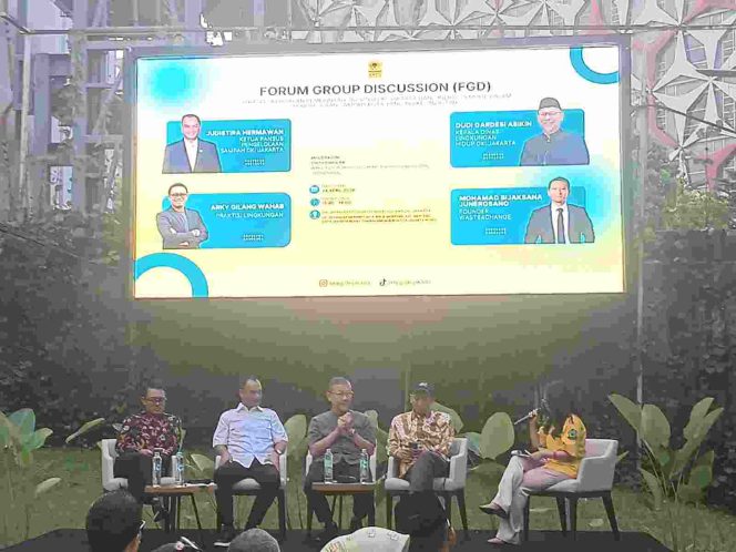 
					Angkatan Muda Partai Golkar (AMPG) DKI Jakarta Gelar FGD “Strategi Kebijakan Pemerintah Provinsi DKI Jakarta dan Sinergi Pemuda dalam Pengelolaan Sampah Kota yang Berkelanjutan”