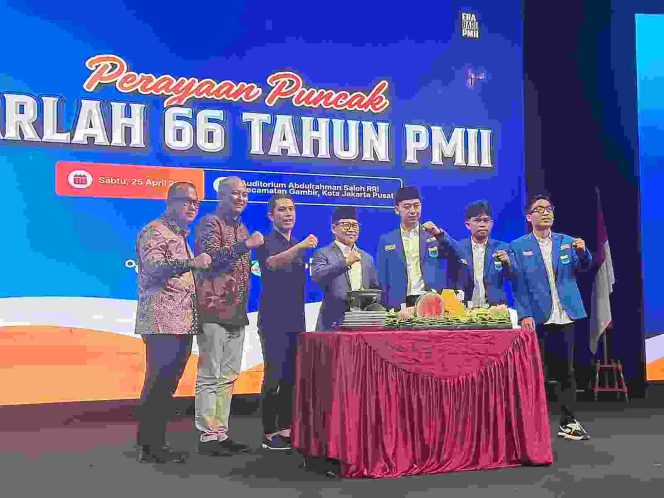 
					PMII Rayakan Puncak Harlah ke-66: Aksi Nyata PMII untuk Indonesia