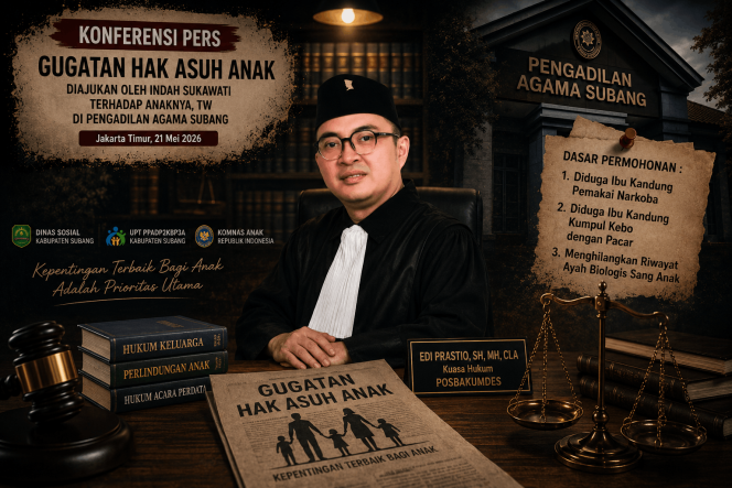 
					Komnas Anak Akan Dilibatkan Dalam Gugatan Hak Asuh TW