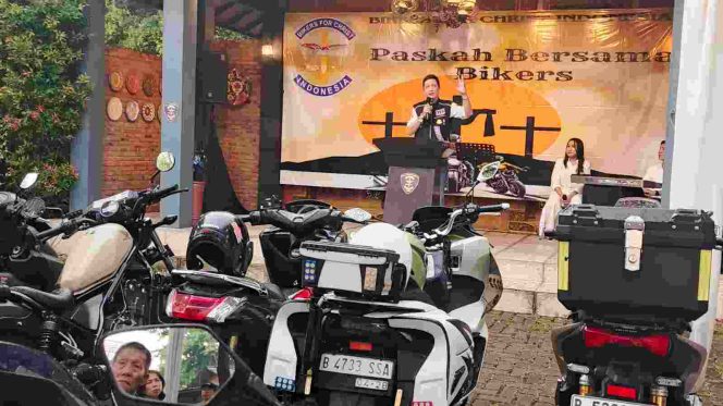 
					PASKAH BERSAMA BIKERS 2026: MEMAKNAI KEBANGKITAN DALAM TERANG TEOLOGI KRISTEN