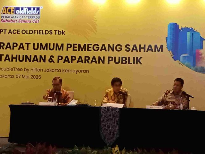 
					PT. ACE OLDFIELDS TBK Gelar Rapat Umum Pemegang Saham dan Paparan Publik 2026