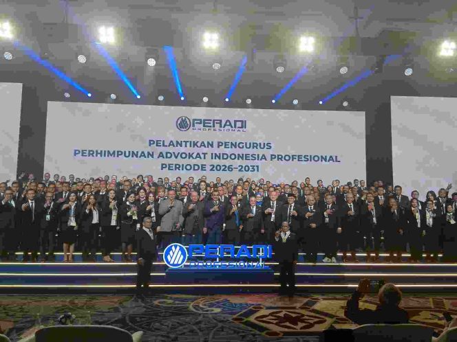 
					Pelantikan Pengurus Perhimpunan Advokat Indonesia Profesional (PERADI Profesional) Berlangsung Sukses dan Semarak