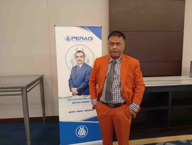 
					Dr. (c) Ibrani Dt. Rajo Tianso, SH, MH Nilai Sosok Harris Arthur Hedar Visioner dan Berintegritas
