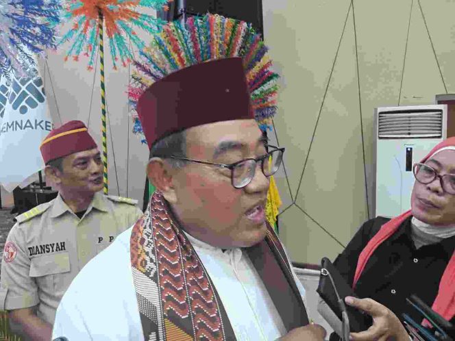 
					Hadir Di Halal Bi Halal Kebangsaan dan Raker III Dewan Adat Bamus Betawi, Brigjen TNI (Purn) Jamaludin M.Si (Han) : Budaya Betawi Menjunjung Tinggi Nilai Kebersamaan, Saling Menghormati dan Keramahan