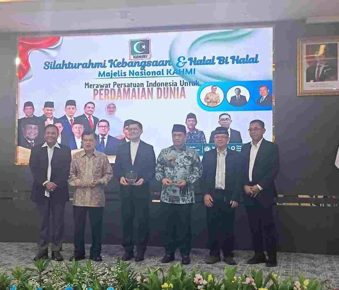 
					Silaturahmi Kebangsaan dan Halal Bihalal MN KAHMI 2026: Merawat Persatuan Indonesia untuk Perdamaian Dunia