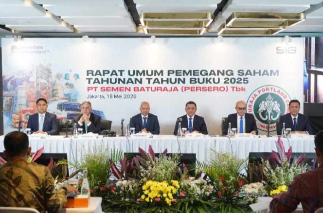 
					RUPST SEMEN BATURAJA SETUJUI DIVIDEN TUNAI RP34,38 MILIAR, PERKUAT TRANSFORMASI DAN OPTIMISME KINERJA 2026