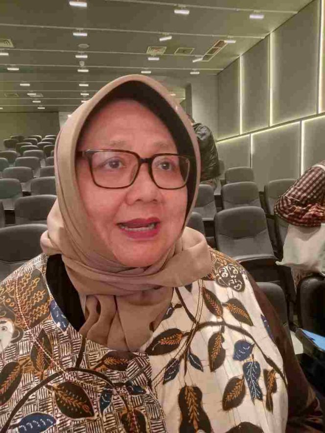 
					Kepala Unit Pengelola Museum Seni Provinsi DKI Jakarta, Sri Kusumawati: Penting Membangun Jejaring Antarmuseum agar Ekosistem Seni Rupa Nasional tidak Berjalan Sendiri-sendiri.