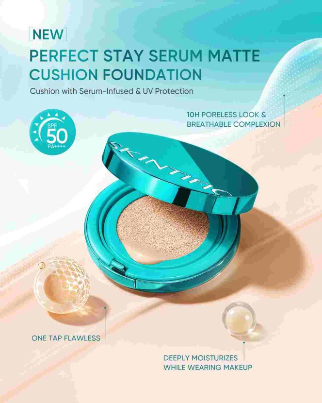 
					3-in-1 Cushion, Serum dan Sunscreen yang Acne-prone Friendly