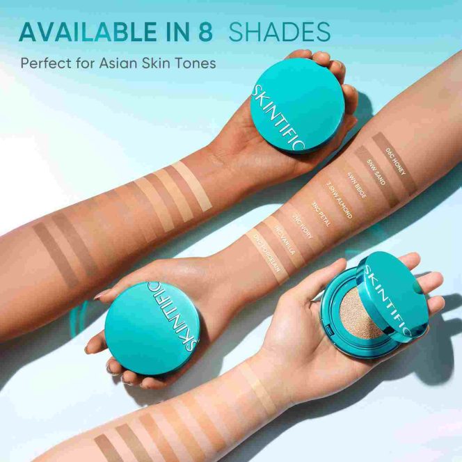 
					3-in-1 Cushion, Serum dan Sunscreen yang Acne-prone Friendly