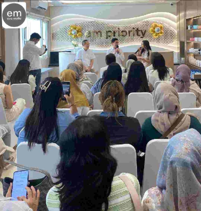 
					Eva Mulia Priority untuk Layanan Lebih Advance